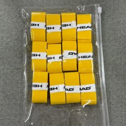 4/12pcs HEAD Tennis Racket Overgrip Sweat Band Absorption Grip PU Badminton Racket Handle Grip Tennis Griptape Padel Racket Grip