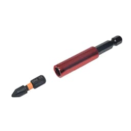 Quick Change Screwdriver Bit Extension Rod 1/4 Inch Hex Shank Magnetic Holder For Power Drill Hard To Reach Fasteners 50-300mm