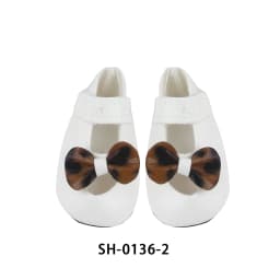 5.5CM PU Leather Mini Doll Shoes For 14 Inches American Doll Boots Hollowing Heart Bow Shoes For 35Cm Baby Girl,Lise,Nancy Dolls