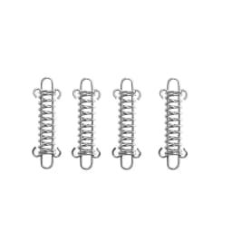 Tent Wind Rope Spring Buckle, Shelter Sunshade Trap Cloth Fixed Elastic Hook, High Strength Drawstring Buckle For Canopy Tent