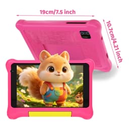Kids Tablet,7 Inch Android 13 for Kids,5GB RAM 32GB ROM 128GB Expandable,WiFi Bluetooth Type-C,Parental Control,Shockproof Case