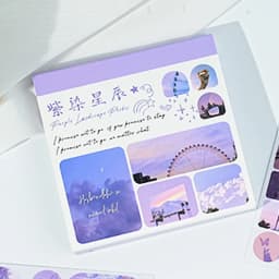 Mr Paper 40pcs/bag Crossroads Wind Series Landscape Theme Sticker Book Handbook Material Decoration DIY Phone Case Calendar