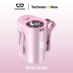3600mAh Waist Fan with Wind Speed 11m/s, Running Time 9 Hours, 360° Adjustable 100 Levels Suitable for Outdoor Travel Stroller