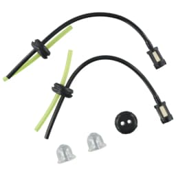2 Sets Of Fuel Filter Fuel Hose Seal For Brushcutter Hedge Trimmer Engine Fuel Tank Gasoline Filter Kit+bulb