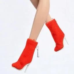 High quality Handmade Toy shoes fit for your dolls FR2 FR6.0 BRX34