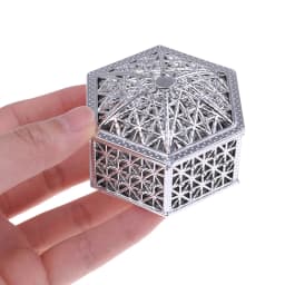 Cutout Sugar Box Trinket Box Mini Storage Jewelry Box Vintage Candy Necklace Earrings Beaded Trinket Box Small Wedding Decor