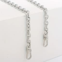 Metal Bag Chain O Shape Purse Chain Strap Shoulder Crossbody Sling Purse Handbag DIY Replacement Strap Chains