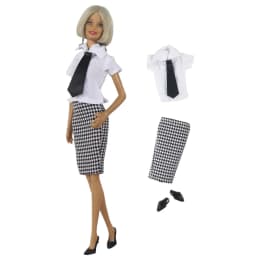 1 Set Doll Clothes 1:6 Scale Dress Outfit for 11.5 Inch 30cm Doll Many Style for Choice Gifts for Girls #03