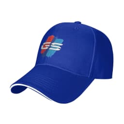 Motorcycle GS Baseball Cap Retro Motor Off Road Racing Sandwich Hats for Men Women Breathable Dad Hat Running Golf