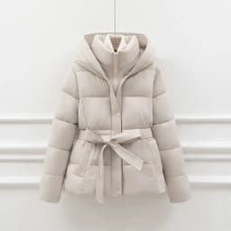 Women's Down Cotton Padded Jacket 2024 Short Loose Korean Version Ladies Outerwear Comfortable Elegant Lady Winter Parka Coat