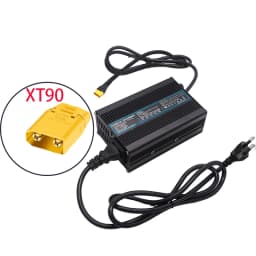 14.6V 10A Charger Smart Aluminum Case Is Suitable For 4S 12.8V Outdoor LiFePO4 Battery Electric Car Safe And Stable OHRIJA