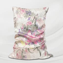 One Side 100% Mulberry Silk Pillowcases Printed Envelope Pillow Case Pillowcase for Healthy Sleep