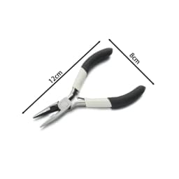 High-carbon Steel Jewelry Making Pilers Durable Needle Round Nose Cutting Wire Diagonal Pliers for Jewelry Making Repair Tools
