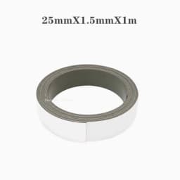 Strong Flexible Magnet Strip Self Adhesive Magnetic Tape Rubber Magnet Tape Lenght 39.37inch