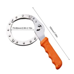 Adjustable Oil Filter Pliers Adjustable Oil Filter Removal Pliers Wrench Handcuff Design Precise Fit Vehicle Maintenance Gadget