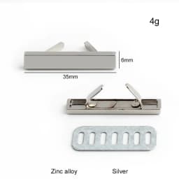 50/100PCS Rectangle Customized Metal Plate With Logo Tags For Sewing Bag Clothes Puppet Doll Handbag Purse Personal Brand Label