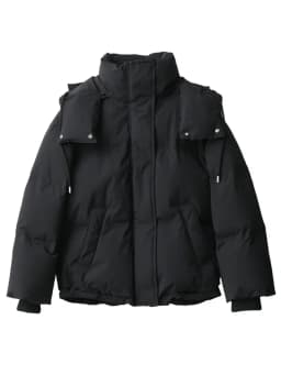 CHIC VEN Women Down Coat Solid Warm Down Jacket New 90 White Duck Down Windproof Hooded Female Overcoat Winter 2023
