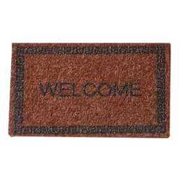 1:12 doll house floor decoration welcome carpet mini slippers miniature