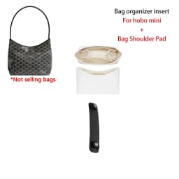 Bag Shoulder Pad For Hobo Mini Replacement Strap Durable Fashion Gift Without Punching Modification Bag Accessories