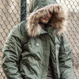 N2B Winter Waterproof and Windproof Men's Parka Hooded Thickened Warm Solid Coat Men's Outdoor Sports Ski Coat Jaqueta Masculina