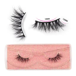 Half Lashes Strip Eyelashes Natural Soft Wispy False Eyelashes Natural Mink Lashes For Daily Makeup Eyelash Extension Fake Lashe