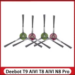 For ECOVACS Deebot T8 AIVI T9 AIVI N8 Pro AIVI N9 N10 N10 Plus Accessories Main brush, side brush, filter, dust bag,Hepa Filter