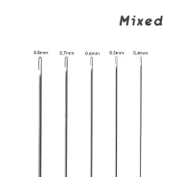 5pcs/lot Super Long Stainless Steel Beading Needles Easy Jewelry Making Tools Beading Pins for Beading DIY Jewelry Making 27CM