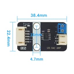 I2S ESP32 Speaker Kit Built-in Audio Amplifier, Plug & Play for ESP32 Raspberry Pi, Compatible with MAX98357A MAX98357 NS4168