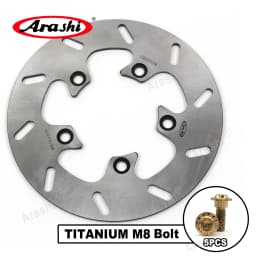 Arashi For SUZUKI GSXR750 1996 - 2017 CNC Rear Brake Disc Rotor GSXR GSX-R GSX750R 1997 1998 1999 2000 2001 2002 2003 2004
