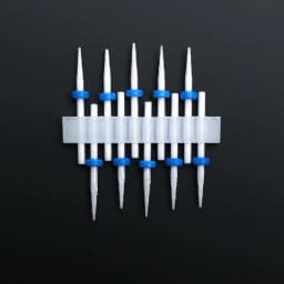 10pcs Ceramic Nail Drill Bits Set Milling Cutter for Electric Manicure Bit Flame Corn Files Pedicure Machine Polish Accesoires