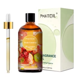 PHATOIL 100ml Fragrance Oil For Diffuser Aromatherapy-Parma Violet White Musk Orange Blossom Coffee Freesia Bubble Gum Aroma Oil