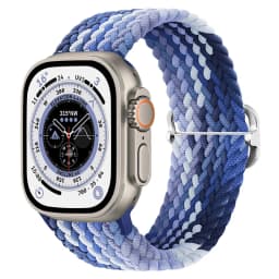 Nylon Strap For Apple Watch 12 11 10 9 8 7 46mm 42mm Adjustable Wristband iWatch Ultra4-3-2-1 49mm 6 5 4 SE 45mm 41mm 44mm Belt