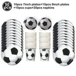 Soccer Popcorn Boxes Soccer Football Theme Party Decortion Birthday Party Favor Popcorn Treat Boxes Carnival Party Supplies