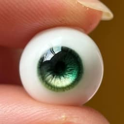 Doll Eyes Fit To 1/4 1/6 1/8 Bjd Doll Plaster Homemade Eyeball Stereo Eye Pattern Diy Girl Toy Dress Up Doll Accessories