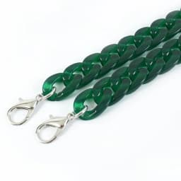 Deepeel 60cm Resin Chains for Women's Bag Shoulder Strap Acrylic Chain Purse Replace Handle Handbag Parts Hardware Accessories