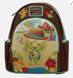 Hot Loungefly X Movie Series Characters A Bug'S Life Creative Design Cartoon Backpack Fashion Travel Portable Cute Fun Gifts