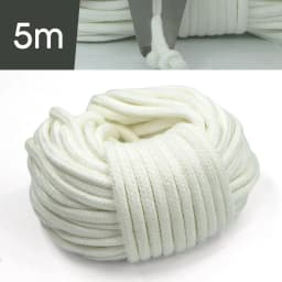 5M 4/5/6mm automatic watering absorbent wicks rope holiday accessories flower pot DIY device system pot dripping acrylic cotton
