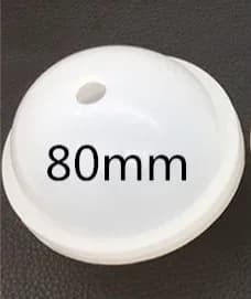 3D Sphere Ball Silicone Mold Round Clear Mould for UV Resin Epoxy Resin Craft Supplies Flowers Preservation for Home Decor