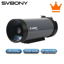 Svbony MK105 Telescope OTA Portable Design for Lunar Planetary Observations and Photography MK105 Maksutov Cassegrain
