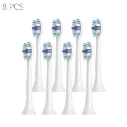 HX9034p Toothbrush Brush Head for Phil Soni HX3 HX6 HX9 Series HX3210 3211 6150 6500 6510 6530 9342 6730 9312 9372 Care IPS