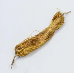 1pcs 70 Meters Wire Gold Embroidery Thread Bright Round Silk Handmade DIY Sewing Knitting Embroidery Material