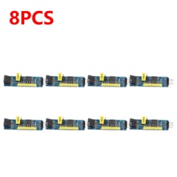 1-10pcs PCF8574 IO Expansion Board 8 I/O I/O Expander Flexible I2C-Bus Evaluation Development Module Converter Module Board