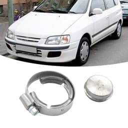 1 Set Valve Blanking Plug Car Exhaust Gas Recirculation Valve Clamp Aluminum Alloy Parts For Motor Sports