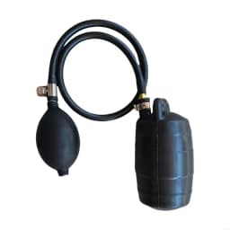 Heavy Duty Rubber Inflatable Pipe Plug Stopper Balloon Block With Hand Pumps For Plumbing Leak Detection And Repair