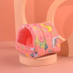 Cute Hamster Nest Small Animal Sleeping Bed Winter Warming Pad Ferret Hanging Cage Guinea Pig Hammock Pet Accessories