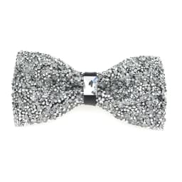 Diamond Luxury Men Bowtie Butterfly Banquet Wedding Shining Crystal Bow Tie Men Women Dress Business Party Bowknot Necktie