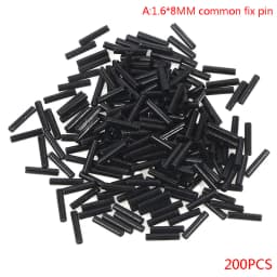 200Pcs 1.6mm 1.7mm 2.0mm Car Flip Remote Key Fixed Pins Screws Set Repair Accessories Remote Control Fixing Pin