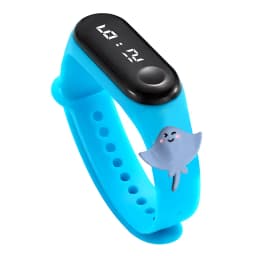 Multicolor Children Watch Led Digital Watches for Boy Girl Outdoor Sport Watch Display Date Waterproof Smart Touch Kids Watches