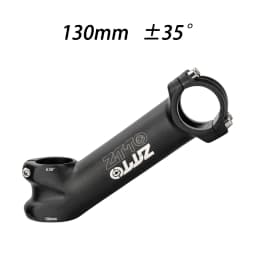 ZTTO 130 140 150mm Extra Long Bike Stem Aluminum Alloy 31.8mm Bicycle Handlebar Stem for Fixgear Track Bike Road Bike