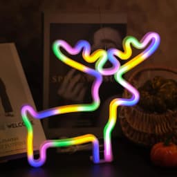 1PC LED Indoor Neon Light Sign Customizable for Christmas Birthday Parties Bedrooms Weddings Bars Clubs Home Decor